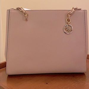 Michael Kors large leather tote